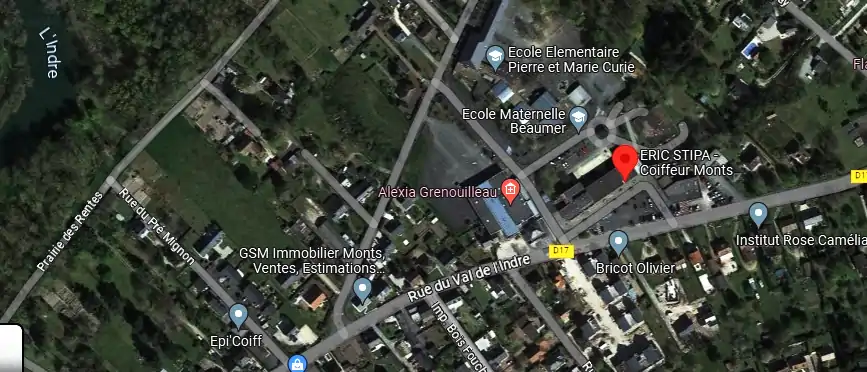 Salon de coiffure à Monts