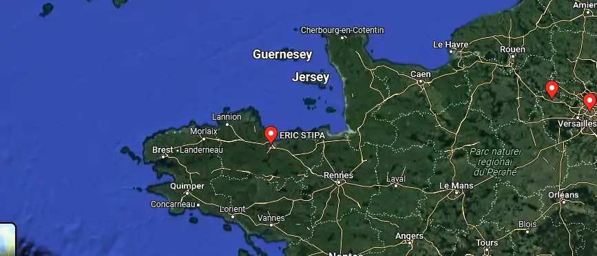 ERIC STIPA à Saint-Brieuc