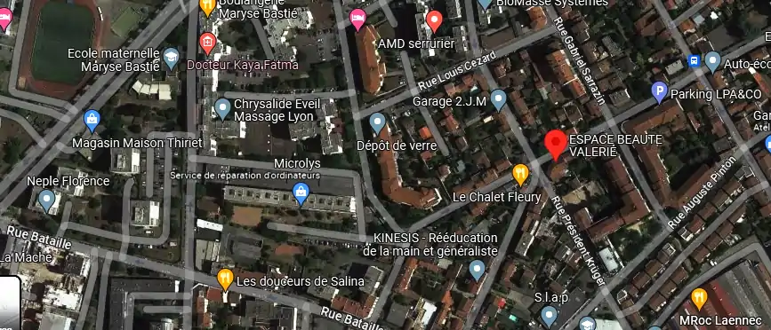 Salon de coiffure à Lyon