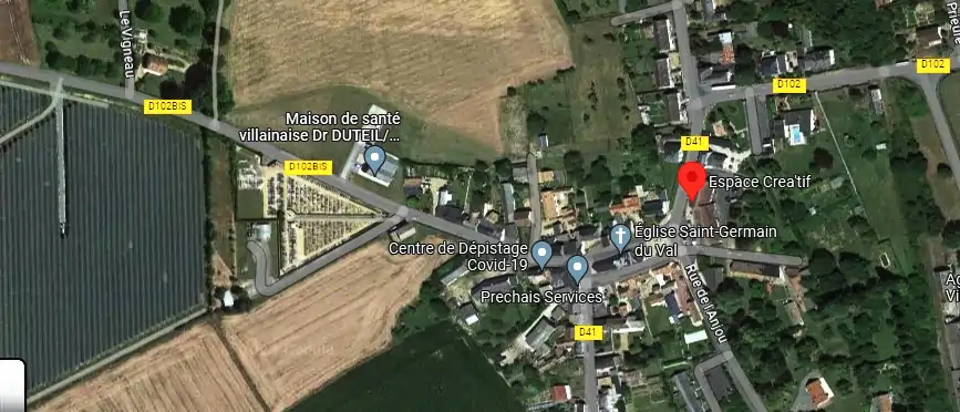 Salon de coiffure à Villaines-Sous-Malicorne