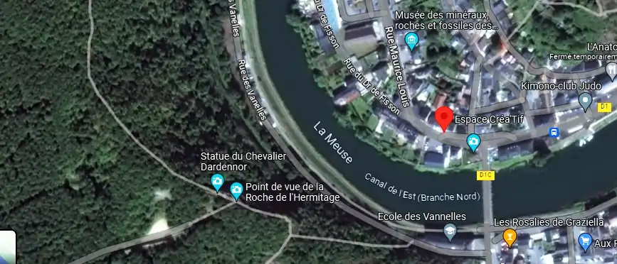 Salon de coiffure à Bogny-sur-Meuse