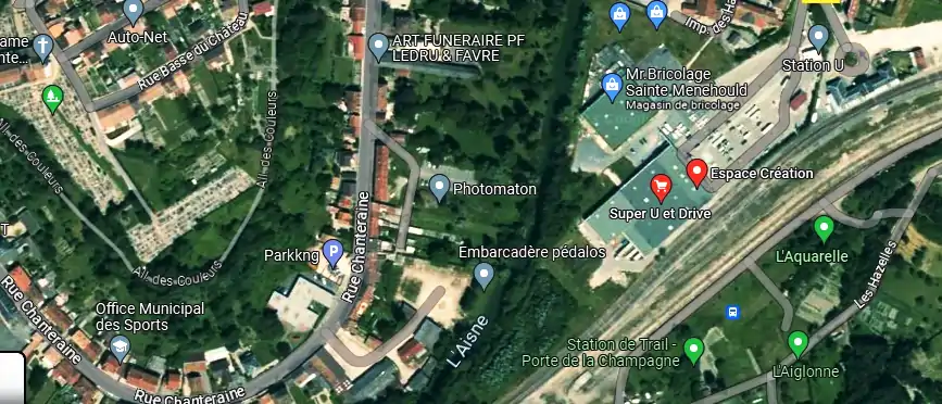 Espace Création à Sainte-Menehould