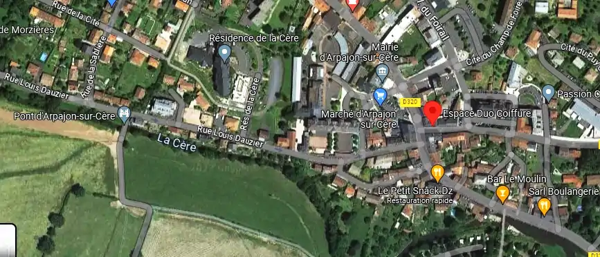 Salon de coiffure à Arpajon-sur-Cère