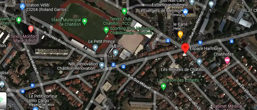 Salon de coiffure à Châtillon