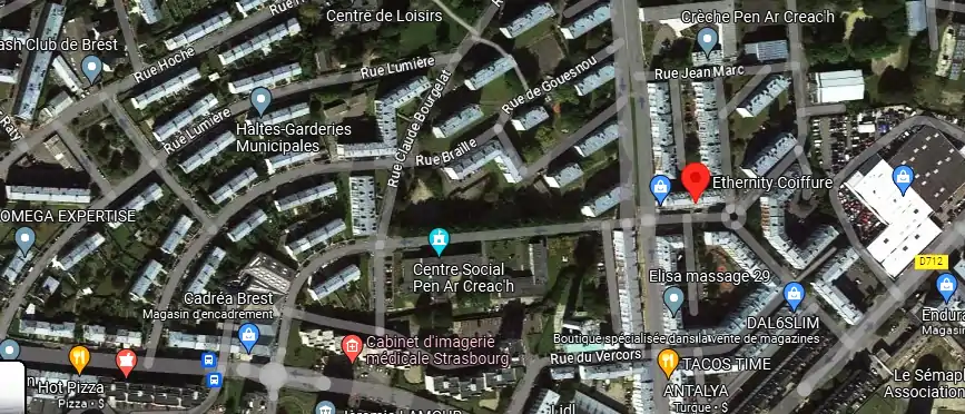 Salon de coiffure à Brest