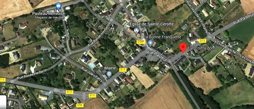 Salon de coiffure à Sainte-Cérotte