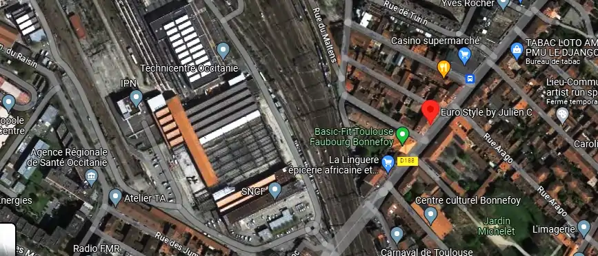 Salon de coiffure à Toulouse