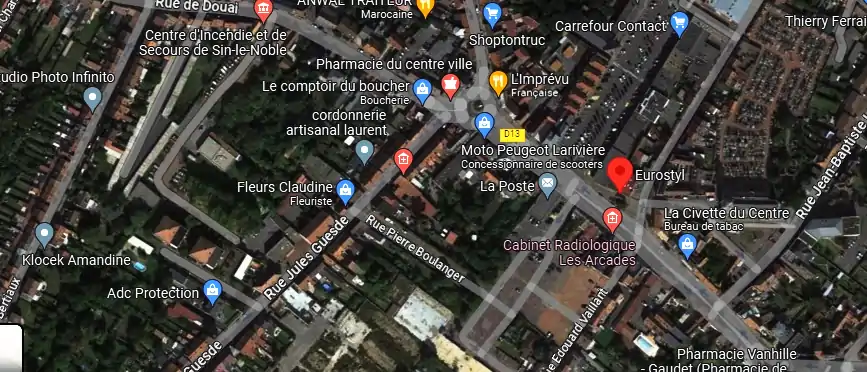 Salon de coiffure à Sin-le-Noble