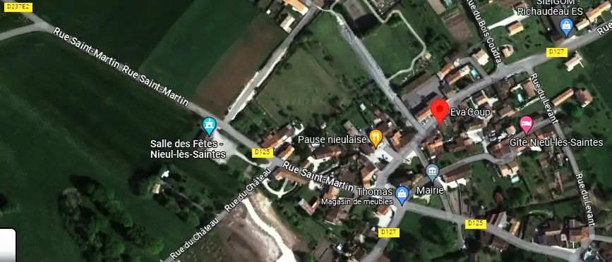 Salon de coiffure à Nieul-lès-Saintes