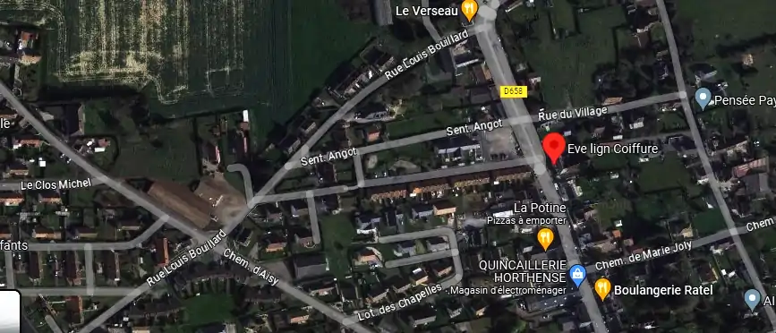 Salon de coiffure à Potigny