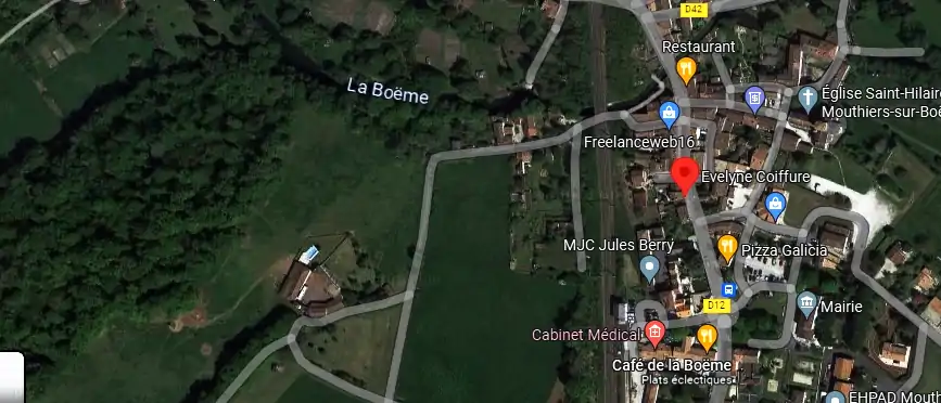 Salon de coiffure à Mouthiers-sur-Boëme