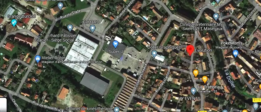 Salon de coiffure à Masevaux-Niederbruck