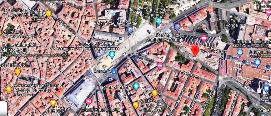 Salon de coiffure à Montpellier