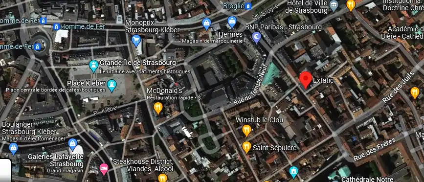 Salon de coiffure à Strasbourg