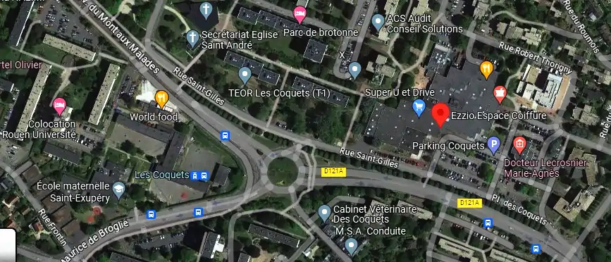 Salon de coiffure à Mont-Saint-Aignan