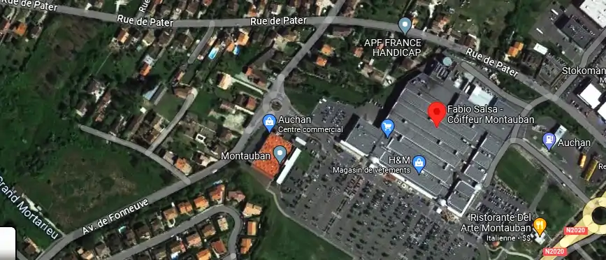 Salon de coiffure à Montauban