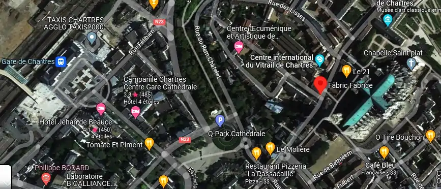 Salon de coiffure à Chartres