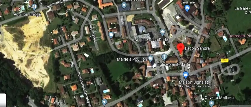 Salon de coiffure à Pouillon