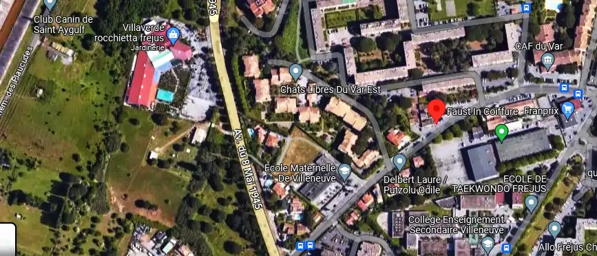 Salon de coiffure à Fréjus