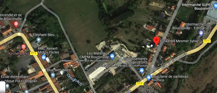 Salon de coiffure à Bouzonville