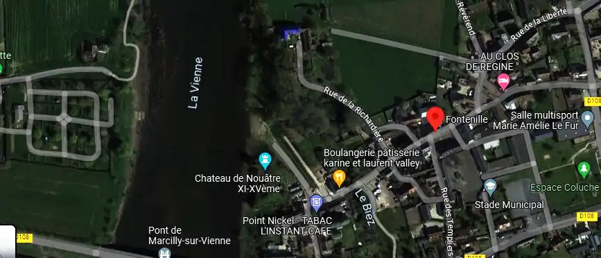 Salon de coiffure à Nouâtre