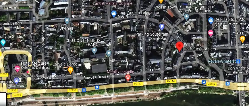 For&rsquo;Hom Coiffeurs Barbiers à Orléans