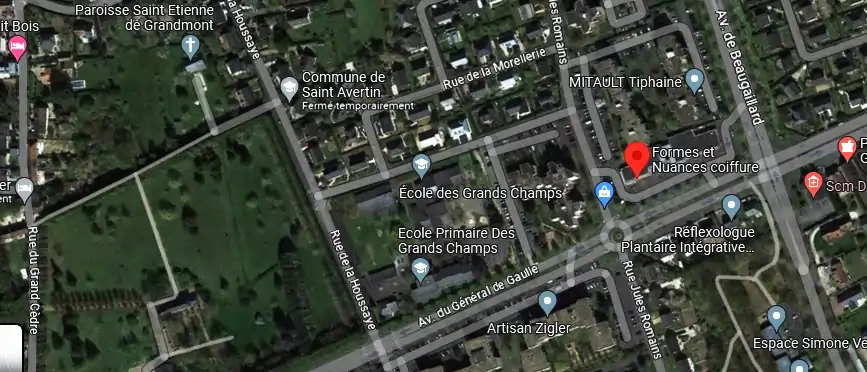 Salon de coiffure à Saint-Avertin