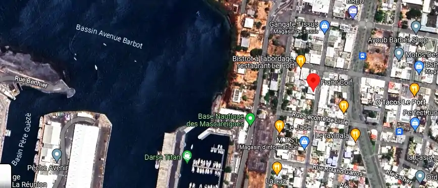 Retrouvez le salon de coiffure Franc&rsquo;Coif situé à 30 Rue de Saint-Paul, Le Port 97420, La Réunion (97420) en Guadeloupe pour une coupe de cheveux dans le département Guadeloupe. Vous pourrez consulter facilement les horaires d&rsquo;ouverture chez Franc&rsquo;Coif afin de [&hellip;]
