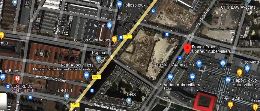 Salon de coiffure à Aubervilliers