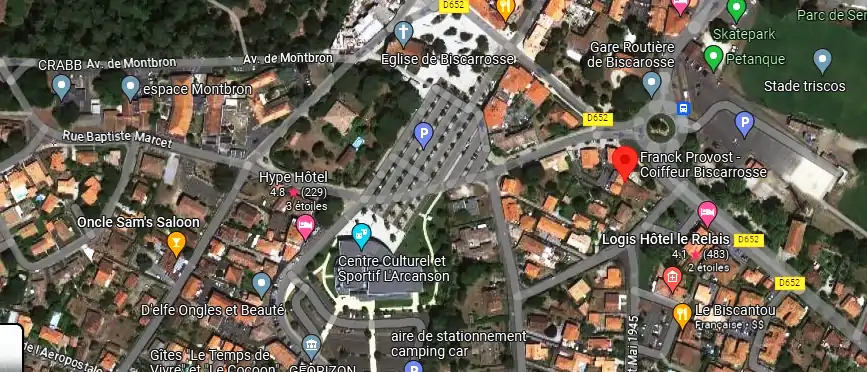 Salon de coiffure à Biscarrosse