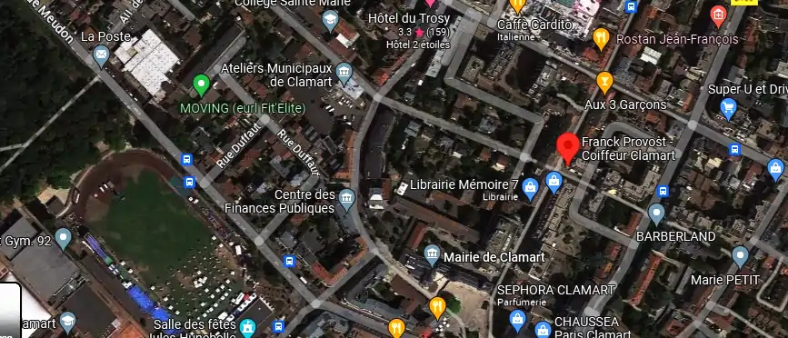 Salon de coiffure à Clamart