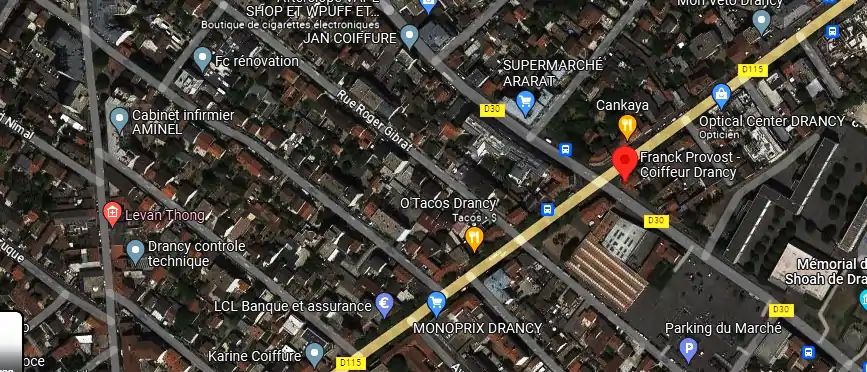 Salon de coiffure à Drancy