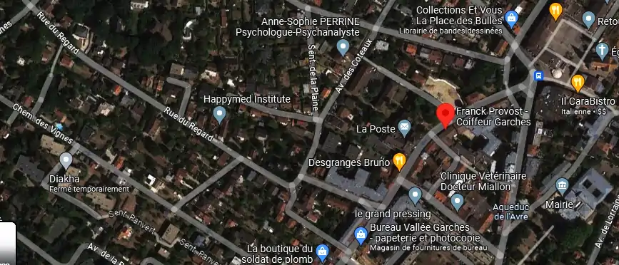 Salon de coiffure à Garches