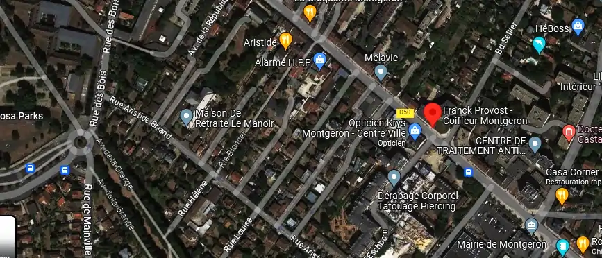 Salon de coiffure à Montgeron