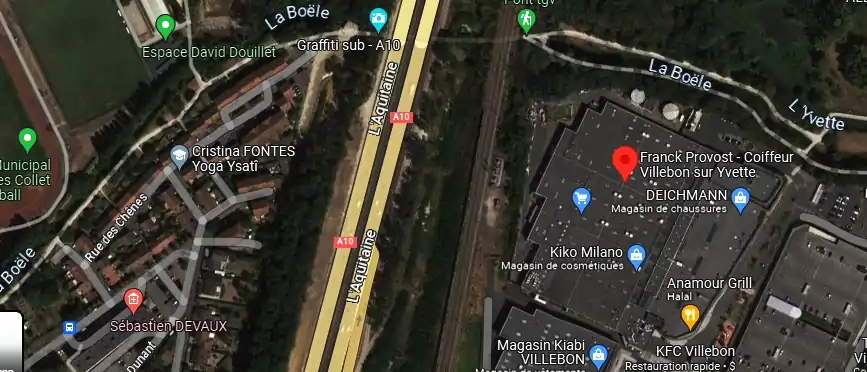 Franck Provost – Coiffeur Villebon sur Yvette à Villebon-sur-Yvette