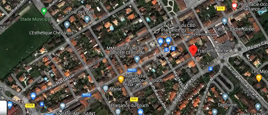 Salon de coiffure à Plaisance-du-Touch