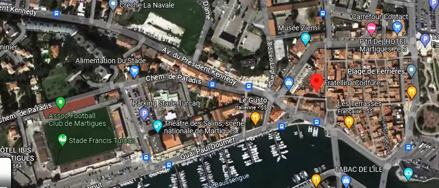 Salon de coiffure à Martigues