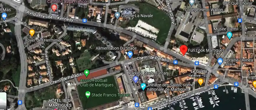 Salon de coiffure à Martigues