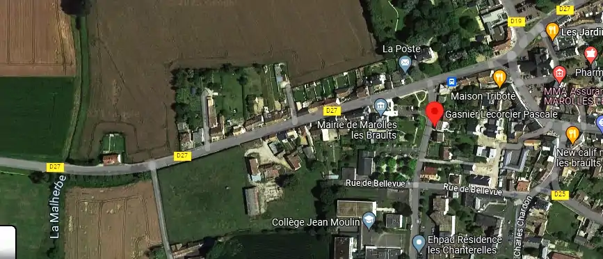 Salon de coiffure à Marolles-les-Braults