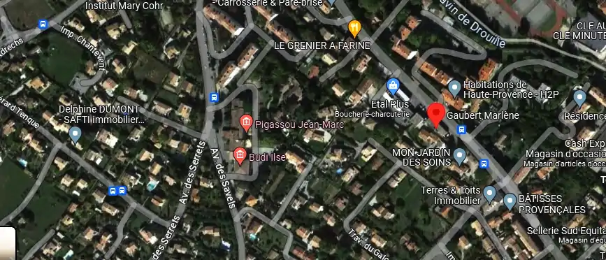 Salon de coiffure à Manosque