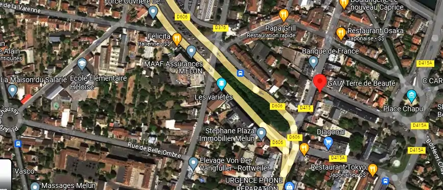 Salon de coiffure à Melun