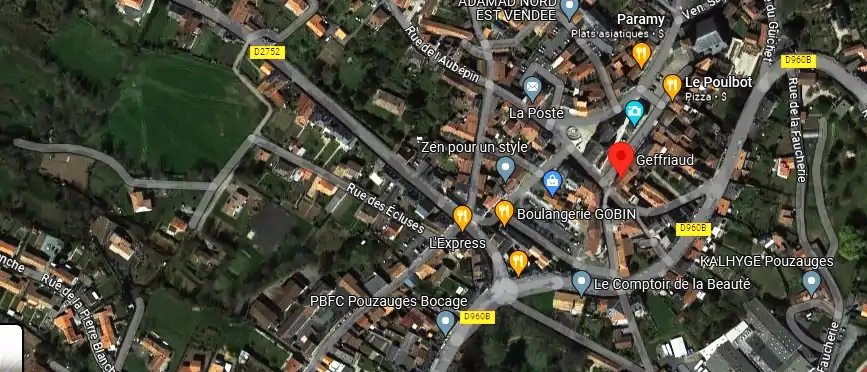 Salon de coiffure à Pouzauges