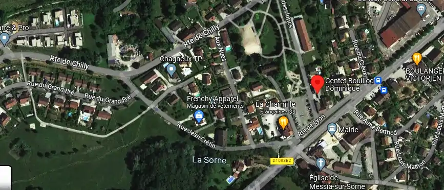 Salon de coiffure à Messia-sur-Sorne