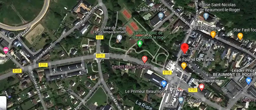 Salon de coiffure à Beaumont-le-Roger