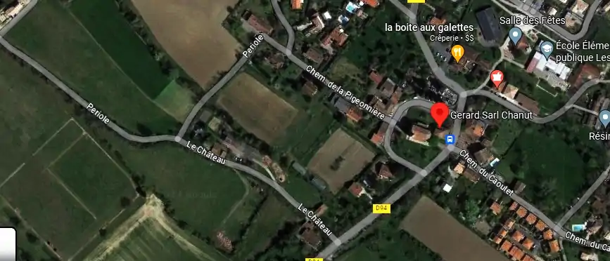 Salon de coiffure à Auzielle
