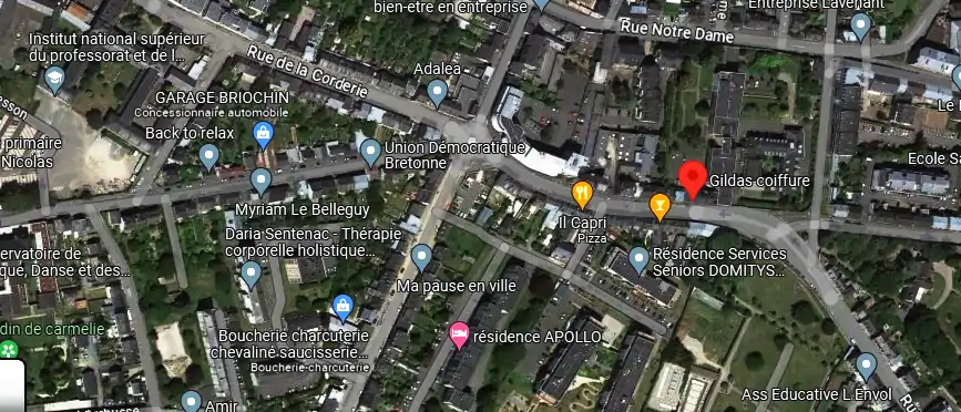 Salon de coiffure à Saint-Brieuc