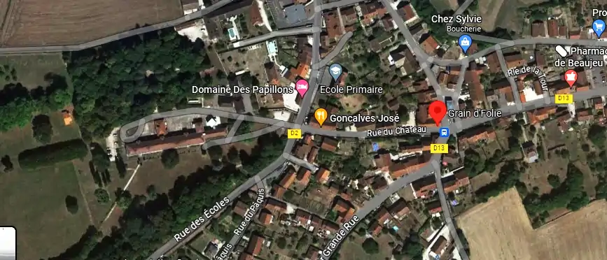 Salon de coiffure à Beaujeu-Saint-Vallier-Pierrejux-et-Quitteur
