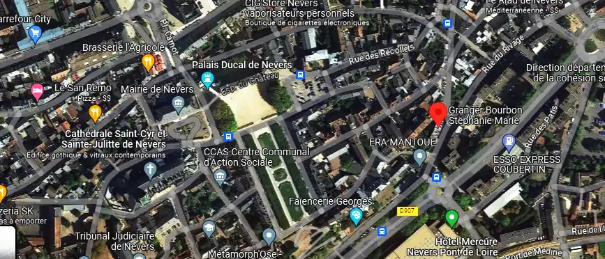 Salon de coiffure à Nevers