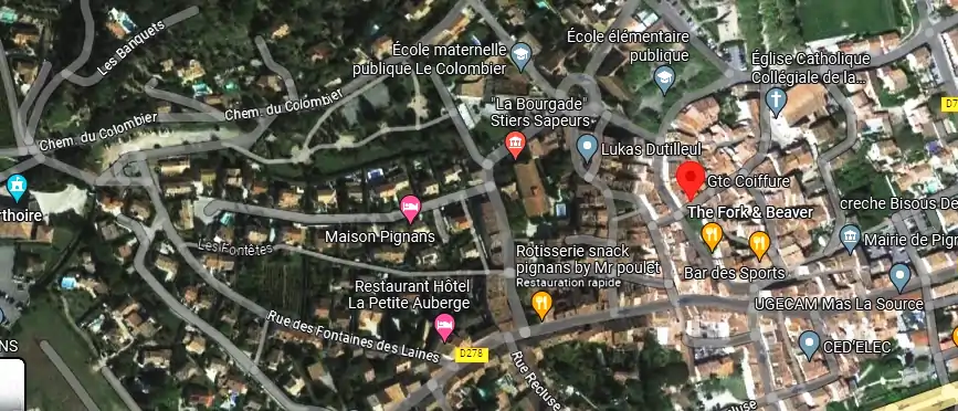Salon de coiffure à Pignans