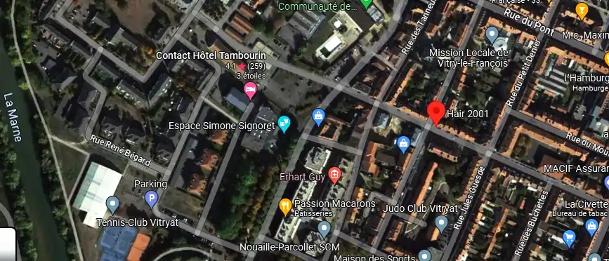 Salon de coiffure à Vitry-le-François